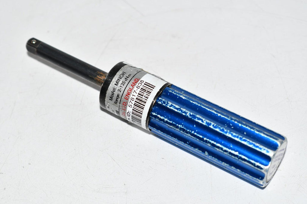 Torque Leader Model Torqueleader Mountz Minor Adjustable Torque Driver 2-135 dNm – VB ...