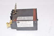 TOSHIBA Overload Relay Type R-11 AC600V MAX