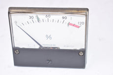 Toyo Keiki BB826303 0-120% Meter Gauge