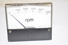 Toyo Keiki No. BB812326 RPM Meter 0-5000