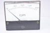 Toyo Keiki RPM Gauge Meter 0-2000 RPM BJ925395