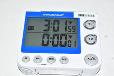 Traceable 5017 Flashing LED Alert Big-Digit Timer, Dual channel