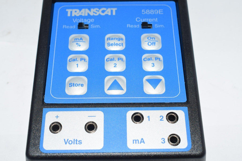 Transcat Multimeter Calibrator 5889E – VB Industrial Supply