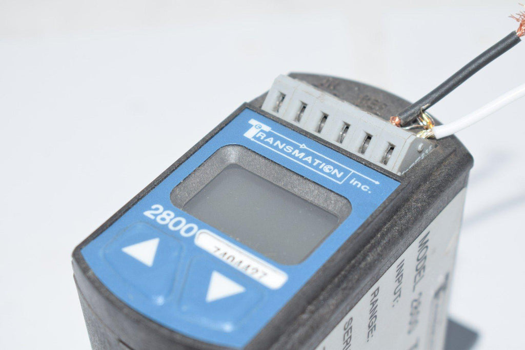 Transmation 2800 Temperature Transmitter Controller – VB Industrial Supply