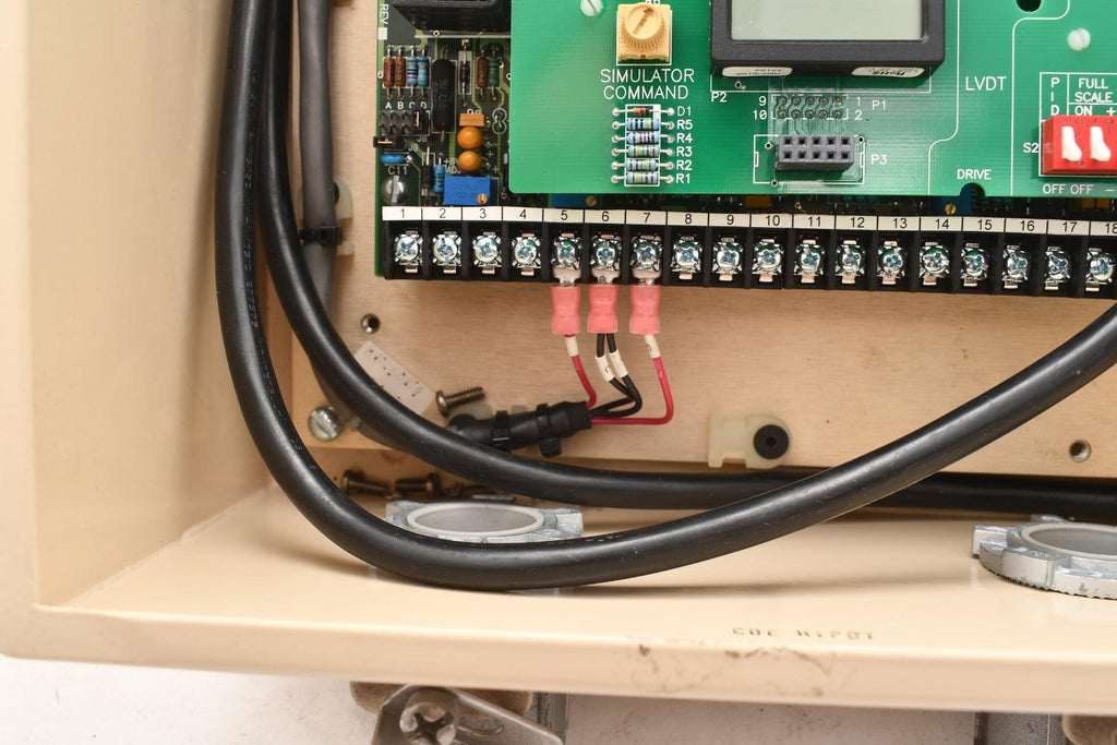 Tri-Sen DM305 Servo Control System Triconex Valve Positioner Control 9 ...
