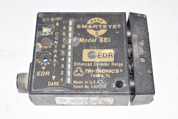 Tri-Tronics MARK II Smarteye SEI Photoelectric Sensor - FOR PARTS – VB ...