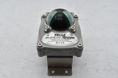 Triac APL-210N Industrial Valve Limit Switch Box w/ Bracket Mechanical Valves Position Indicator