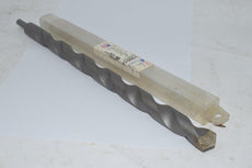 Tru-Cut H100018 1'' Hammer Drill Bit 18'' OAL 16'' Length Drilling Depth