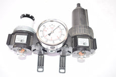 Type K Damper Drives 06F2C00046 Pneumatic Particulate Filter Assembly 250 PSI