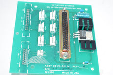 Ultratech Stepper 03-20-02114 Rev. A Board, Interconn, Transfer Arm, PCB