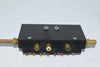 Ultratech Stepper 1016-464300 Rev. A Manifold Brass Fitting
