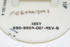 Ultratech Stepper 690-9959-001 Rev. B Vacuum Chuck Ring Plate Ring Seal