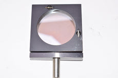 Ultratech Stepper Optic Lens Fixture Machine Piece, 4'' L x 2-5/8'' W