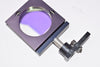 Ultratech Stepper Optic Lens Machine Fixture Piece, 4'' L x 3'' W
