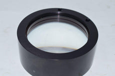 Ultratech Stepper Photomultiplier Lens Alignment Assembly, 3-5/8'' Lens 4-1/2'' OD 1-7/8'' h