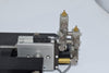 Ultratech Stepper SMC NCDRQBW15-90 Rotary Single Vane Actuator, Airtrol F-4200-X30 Switch