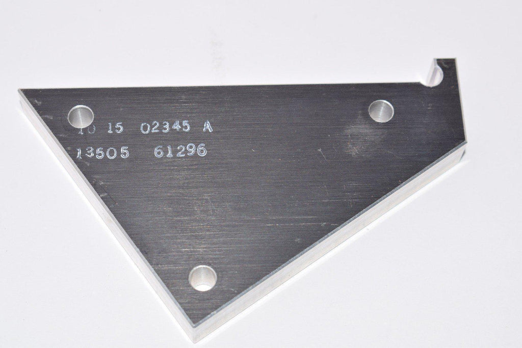 Ultratech Stepper, UTS, 10-15-02345 A, 13505-61296, Test Reticle Stage, 4-3/4'' OAL x 3'' W