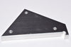 Ultratech Stepper, UTS, 10-15-02345 A, 13505-61296, Test Reticle Stage, 4-3/4'' OAL x 3'' W