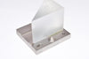 Ultratech Stepper, UTS, 690-0130-001, Laser Optic Reflective Prism Fixture, 1-3/4'' OAL x 1-5/8'' W