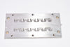 Ultratech Stepper, UTS, Fixture Plate, 3-7/8'' OAL x 1-3/4'' W