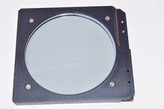 Ultratech Stepper, UTS, Laser Optic Filter Lens Fixture, 4-7/8'' OAL x 4-1/2'' W