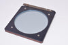 Ultratech Stepper, UTS, Laser Optic Filter Lens Fixture, 4-7/8'' OAL x 4-1/2'' W