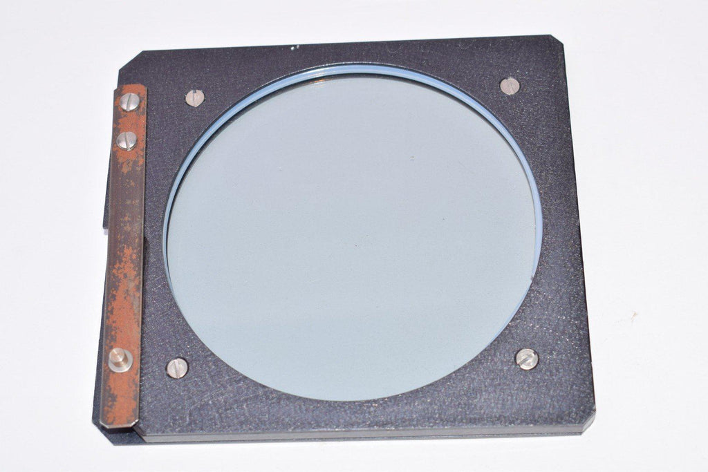 Ultratech Stepper, UTS, Lens Filter Reticle Housing Fixture, 4-7/8'' OAL