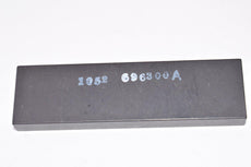 Ultratech Stepper, UTS, Machine Fixture Plate, P/N: 1052-696300A, 4'' OAL