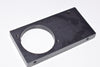 Ultratech Stepper, UTS, Optical Lens Fixture Plate, 3-1/2'' OAL x 1-3/4'' W