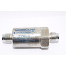Ultrex Membralox Stainless 3'' mini Hi-Flow Gas Filter In-Line
