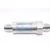 Ultrex Membralox Stainless Micro Hi-Flow Gas Filter In-Line 9 Log 3000 PSI
