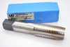Union Butterfield 1010189 Straight Flute Hand Tap 1-1/4-7 Thread, H4 Thread Limit, Plug Chamfer, 4 Flutes