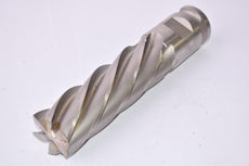 Union Butterfield CAE2279A HSS 2 LH 10'' OAL x 2'' Shank x 2'' Cut Dia x 6 Flute End Mill