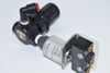 United Electric J54S-9718 480VAC Pressure Switch, Norgren R07-200-RNKA Regulator