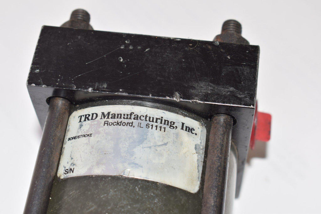 Unmarked TRD Manufacturing Pneumatic Cylinder