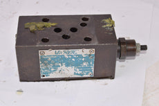 Unmarked Vickers Eaton SystemStak Hydraulic Flow Control Valve