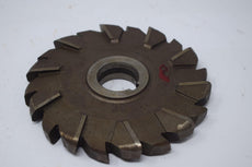 UTD Co. 6'' x 3/4'' x 1-1/4'' Arbor HS-12 Milling Cutter