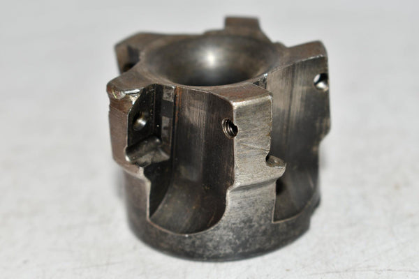 VALENITE 2'' Indexable Face Milling Cutter - VF90-AS200-F075 - 3/4'' A ...