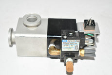 Varian L6282331 NW16 W/P Vacuum Valve Right Angle