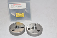 Vermont Gage 361149350 5/8-28 UN 2A G/NG Ring Gage Set GO PD .6007 x NOGO PD .5969