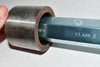 Vermont Gage Class Z Go No Go Gage Go 2.5870 No Go 2.5920 Smooth Plain Bore Cylindrical Plug Gage