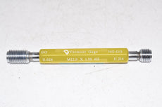Vermont Gage M12.0 x 1.50 6H Thread Plug Gage Assembly GO 11.026 x NOGO 11.216