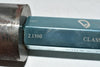 Vermont Gage Z Go 2.1300 No 2.1500 Smooth Plain Bore Cylindrical Plug Gage