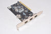 VIA VT6306-B01 3-Port PCI Firewire Card Mark C PCB Circuit Board