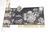 VIA VT6306-B01 3-Port PCI Firewire Card Mark C PCB Circuit Board