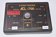 Vintage ACL - 700 2 Foot Tester 900K-100 MEG, SER NO. 31396