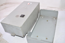 Vintage Allis Chalmers RQ21 NEMA Size 2 Starter - Metal Case Only