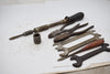 Vintage Antique Tool Lot, Wrenches, Screwdriver, Pliers, Socket