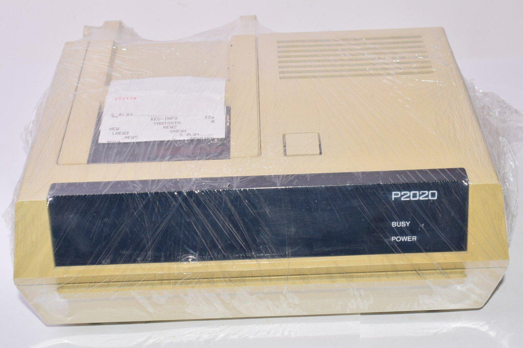 Vintage Canon Model: P2020, 115 VAC, 60 Hz, 0.1 Amp, Receipt Printer