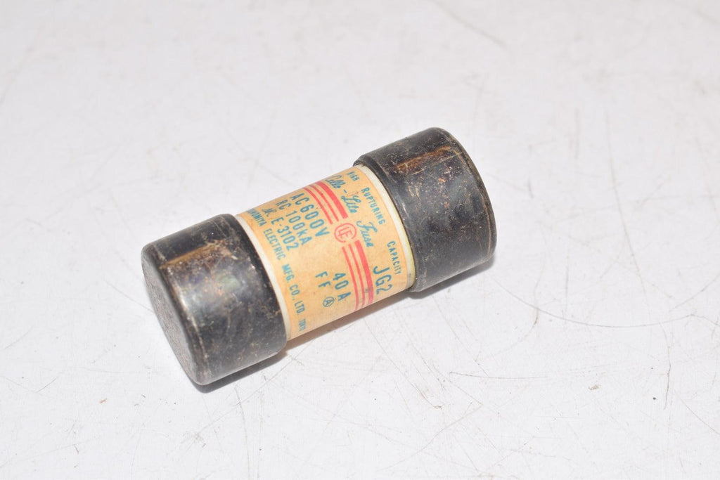 Vintage Cello-Lite Fuse JG2 E-3102 AC600V